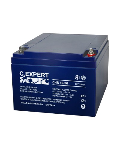 C.EXPERT CHR 12-26. Аккумулятор герметичный свинцово-кислотный. EXPERT в Ессентуках