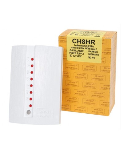 CH-8-HR (CH-8-HR-het). Устройство радиоприемное. Elmes Electronic в Ессентуках