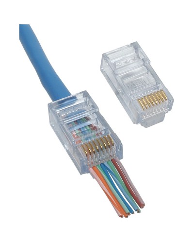13A-U6-11WT. Разъем RJ-45. Eurolan в Ессентуках
