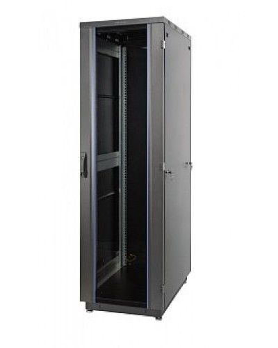 60F-33-68-31BL. Шкаф телекоммуникационный 19 напольный 33U. Eurolan в Ессентуках
