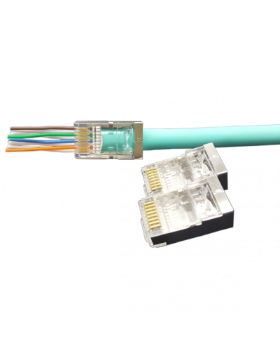 13A-F5-11WT. Разъем RJ-45. Eurolan в Ессентуках