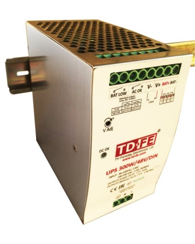 UPS 300W/48V/DIN. Блок бесперебойного питания. FARADAY в Ессентуках