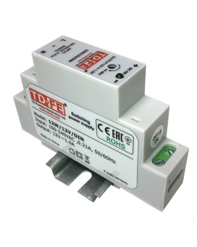 12W/12V/DIN. Блок питания. FARADAY в Ессентуках