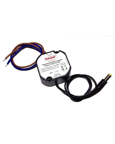 24W/12V/WP. Импульсный блок питания. FARADAY в Ессентуках