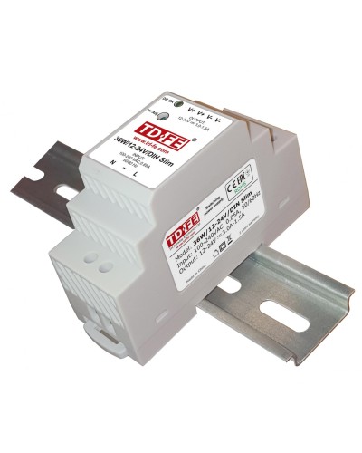 36W/12-24V/DIN Slim. Источник вторичного электропитания. FARADAY в Ессентуках