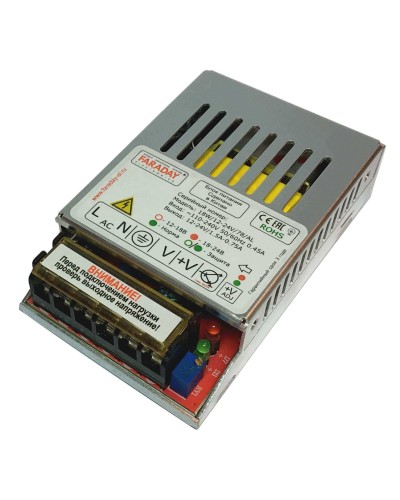 18W/12-24V/78AL. Импульсный блок питания. FARADAY в Ессентуках