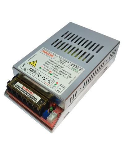 75W/12-24V/140AL. Импульсный блок питания. FARADAY в Ессентуках
