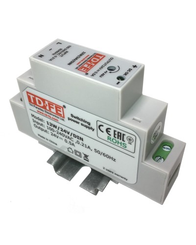 12W/24V/DIN. Блок питания. FARADAY в Ессентуках