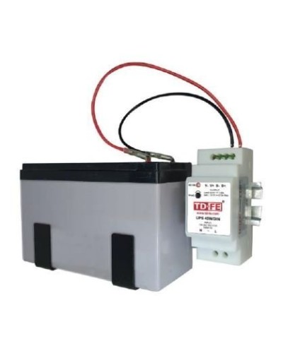 UPS 45W/DIN. Источник вторичного электропитания резервированный. FARADAY в Ессентуках