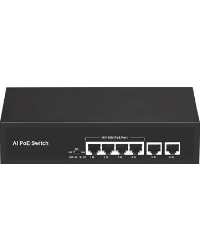FE-4FPF2. Сетевой PoE коммутатор. Falcon EYE в Ессентуках