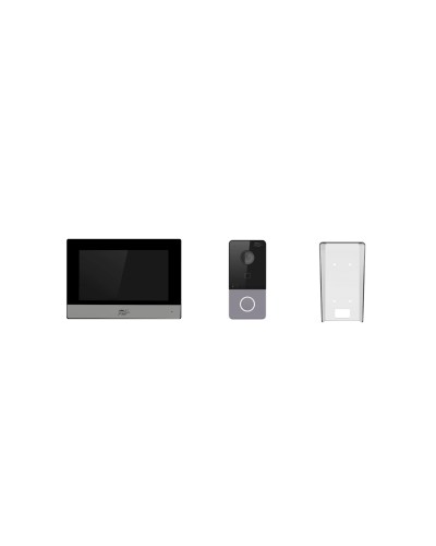 FX-IVD70WP-KIT (ЧЕРНЫЙ). Комплект IP-видеодомофона. Fox в Ессентуках