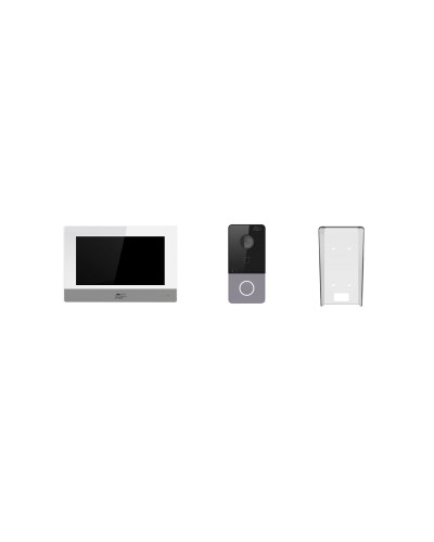 FX-IVD70WP-KIT (БЕЛЫЙ). Комплект IP-видеодомофона. Fox в Ессентуках