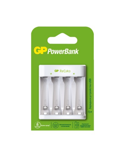 GP E411 (GP E411-2CRB1). Зарядное устройство. GP Batteries в Ессентуках