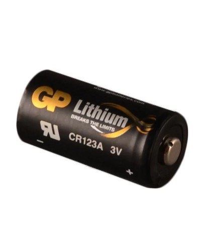 GP Lithium CR123A-2 3В (GP CR123A-2). Литиевая батарейка. GP Batteries в Ессентуках