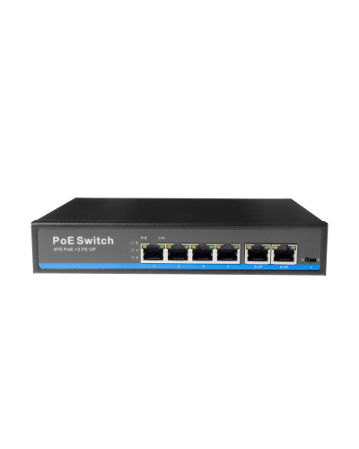 GF-AC0420PoE. Коммутатор с питанием по PoE. Giraffe в Ессентуках