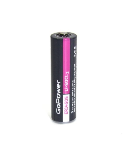 ER14505 GoPower. Литий-тионилхлоридный элемент питания. GoPower в Ессентуках