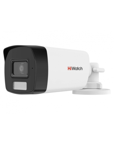 DS-T220A (6мм). Бюджетная видеокамера мультиформатная цилиндрическая. HiWatch в Ессентуках