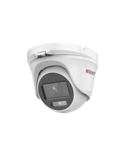 DS-T203L (3.6 mm). Бюджетная видеокамера мультиформатная купольная. HiWatch в Ессентуках