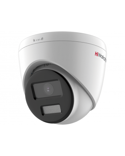 DS-I453L(C) (4мм). Бюджетная IP-видеокамера купольная. HiWatch в Ессентуках