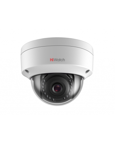 DS-I402(D)(2.8мм). Бюджетная IP-видеокамера купольная. HiWatch в Ессентуках