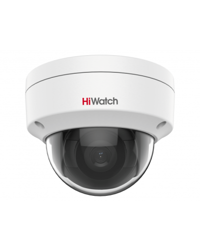 DS-I402(D) (4мм). Бюджетная IP-видеокамера купольная. HiWatch в Ессентуках