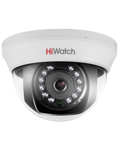 DS-T101 (2.8mm). Бюджетная видеокамера TVI купольная. HiWatch в Ессентуках
