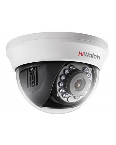 DS-T591(C) (2.8 mm). Бюджетная видеокамера мультиформатная купольная. HiWatch в Ессентуках