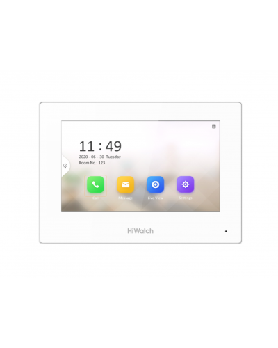 VDP-H3212W. Монитор IP-видеодомофона. HiWatch в Ессентуках
