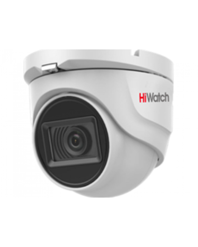 DS-T803(B) (2.8 mm). Бюджетная видеокамера мультиформатная купольная. HiWatch в Ессентуках