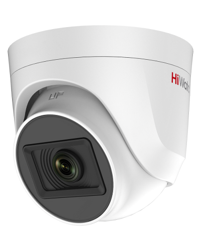 HDC-T020-P(B)(3.6mm). Бюджетная видеокамера мультиформатная купольная. HiWatch Ecoline в Ессентуках