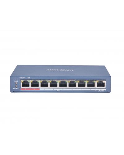 DS-3E0109P-E(C). Коммутатор с питанием POE. Hikvision в Ессентуках