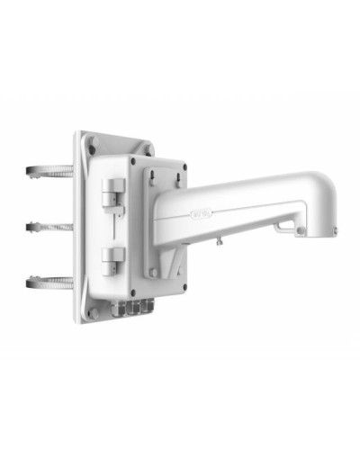 DS-1602ZJ-box-pole. Кронштейн для крепления на столб. Hikvision в Ессентуках