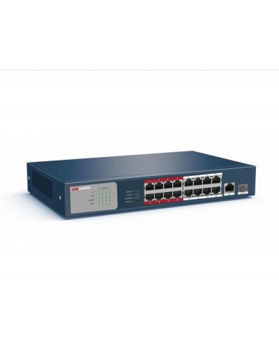 DS-3E0318P-E/M(B). Коммутатор с питанием POE. Hikvision в Ессентуках