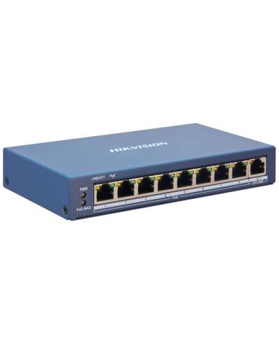 DS-3E1309P-EI. Коммутатор с POE. Hikvision в Ессентуках