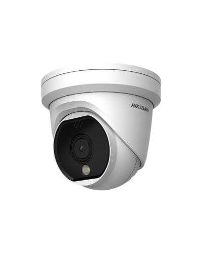 DS-2TD1217B-3/PA. Профессиональная тепловизионная IP-камера купольная. Hikvision в Ессентуках
