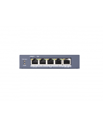 DS-3E0505HP-E. Коммутатор с питанием POE. Hikvision в Ессентуках