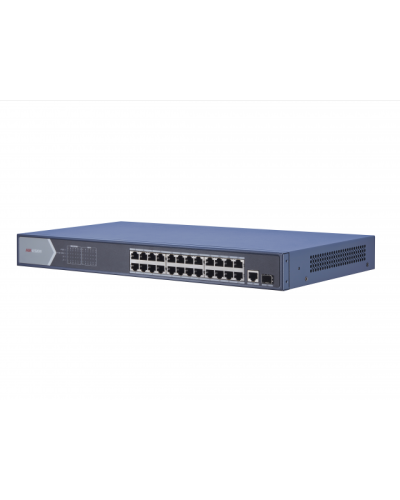 DS-3E0526P-E/M. Коммутатор с питанием POE. Hikvision в Ессентуках