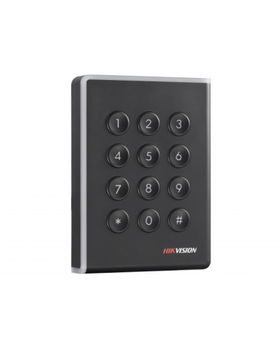 DS-K1108ADK. Считыватель Desfire, Mifare карт с механической клавиатурой. Hikvision в Ессентуках