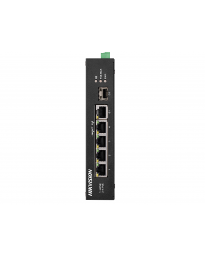DS-3T0306HP-E/HS. Коммутатор с питанием POE. Hikvision в Ессентуках