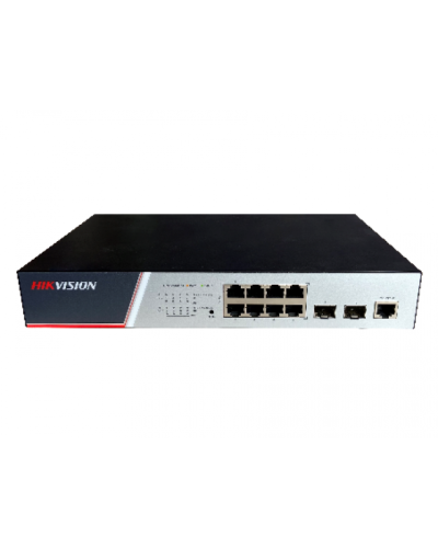 DS-3E2510P(B). Коммутатор с питанием POE. Hikvision в Ессентуках