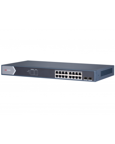DS-3E1518P-SI. Коммутатор с POE. Hikvision в Ессентуках