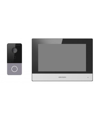 DS-KIS603-P(C). Комплект IP видеодомофона. Hikvision в Ессентуках