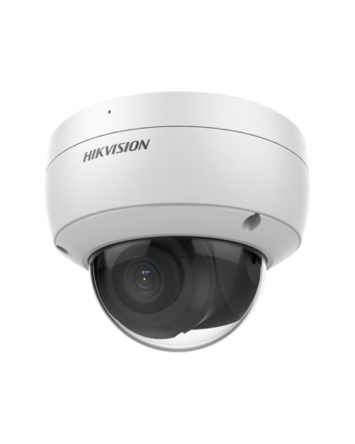 DS-2CD2123G2-IU(2.8мм)(D). Профессиональная видеокамера IP купольная. Hikvision в Ессентуках