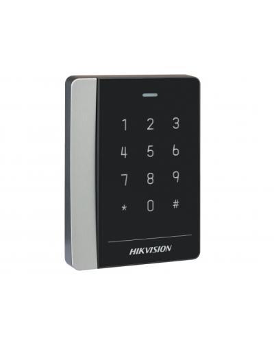 DS-K1102AMK. Считыватель карт Mifare с сенсорной клавиатурой. Hikvision в Ессентуках