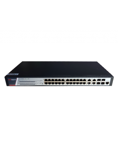 DS-3E2528P(B). Коммутатор с питанием POE. Hikvision в Ессентуках