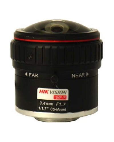 HF3417D-12MPIR. Объектив мегапиксельный с автоматической диафрагмой (АРД). Hikvision в Ессентуках