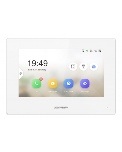 DS-KH6320-LE1/White(B). Монитор IP-домофона. Hikvision в Ессентуках