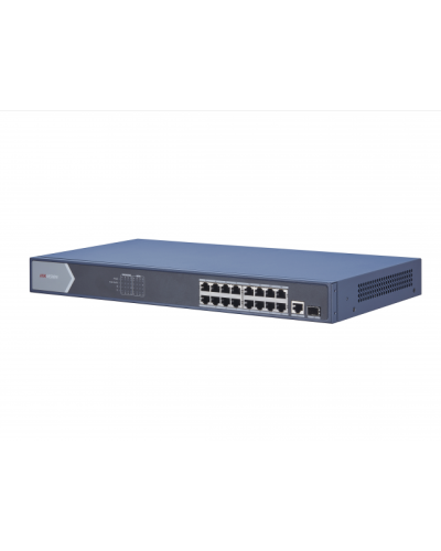 DS-3E0518P-E. Коммутатор с питанием POE. Hikvision в Ессентуках