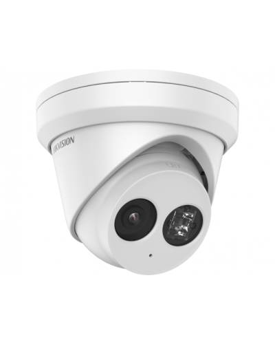 DS-2CD2383G2-IU(2.8мм). Профессиональная видеокамера IP купольная. Hikvision в Ессентуках