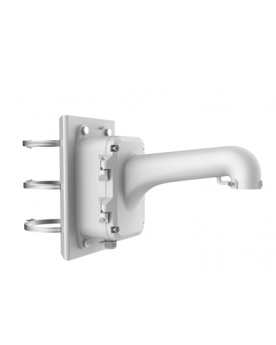 DS-1604ZJ-BOX-Pole. Кронштейн для крепления на столб. Hikvision в Ессентуках